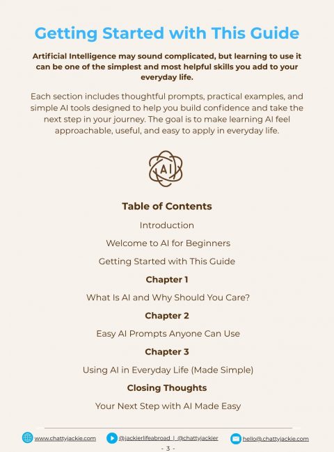 AI-for-Beginners-Bonus-Guide-Jackie-Robinson_TOC