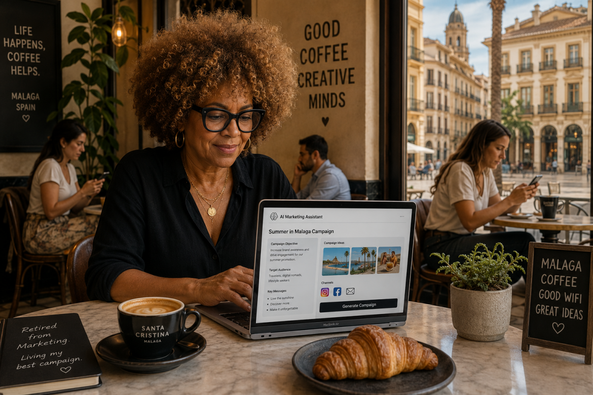 The Rise of AI in Marketing: Work Less, Connect More